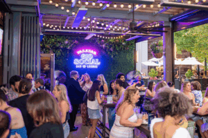 bar patio at 610 SOCIAL