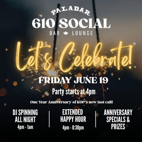 610 1st Anniversary party