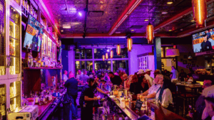 bar at PLK