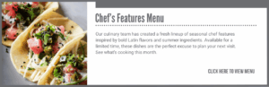 Chefs Features