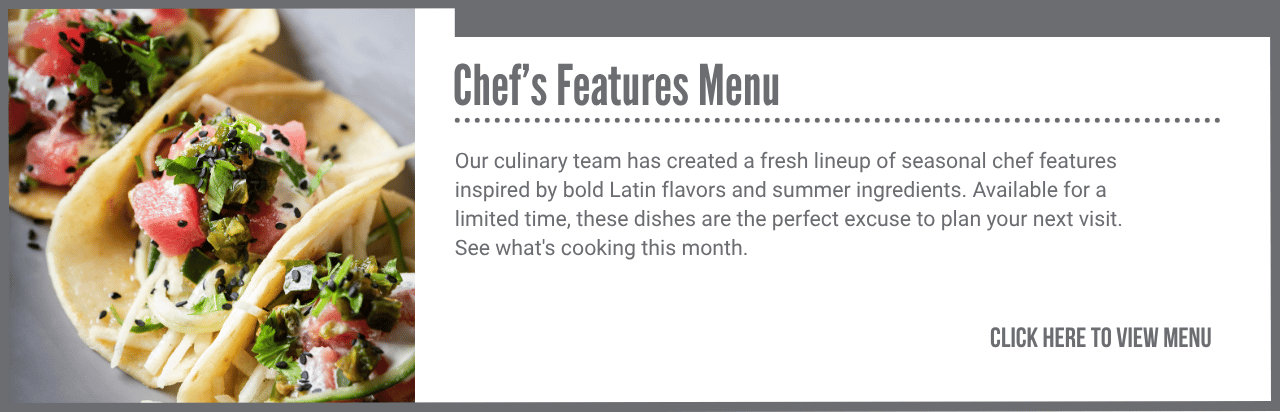 Chefs Features