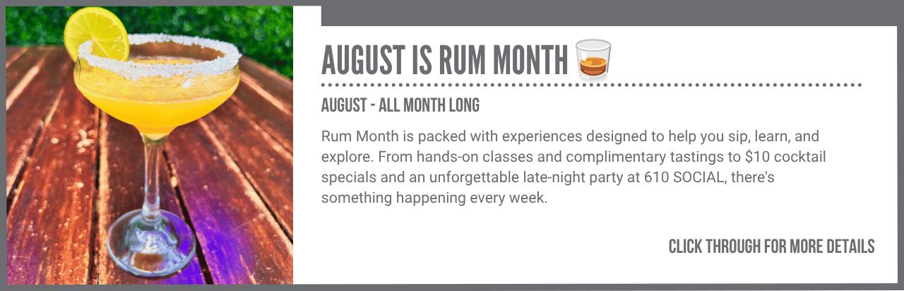 RUM MONTH