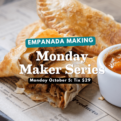 Empanada Makers Class Oct 