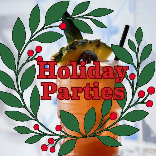 Holiday party webtile
