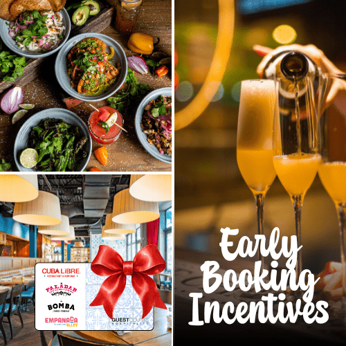 Early Booking Incentives