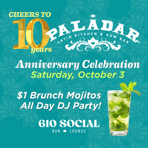Paladar 10 Year Anniversary